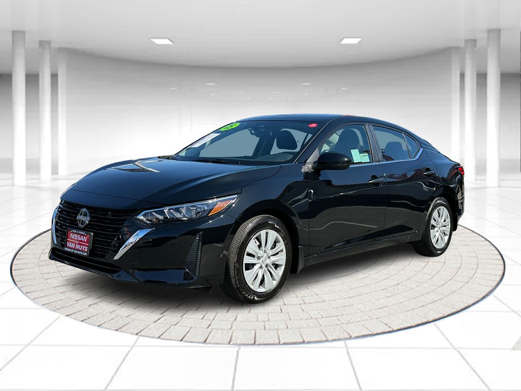 2025 Nissan Sentra S CVT's photo