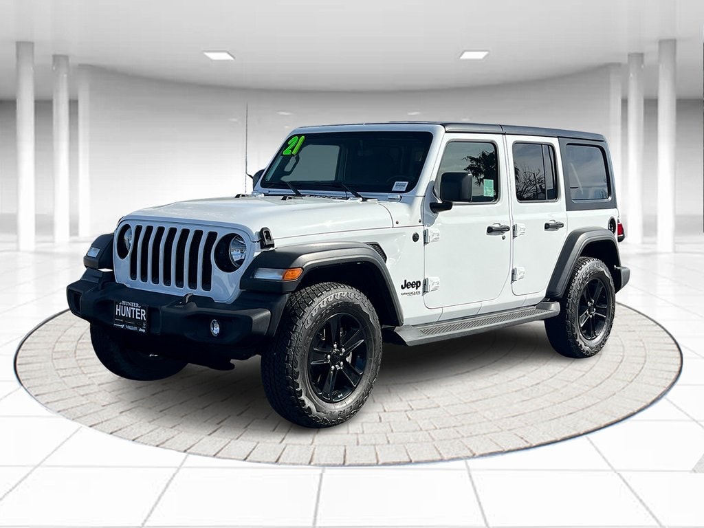 Certified 2021 Jeep Wrangler Unlimited Sport Altitude SUV