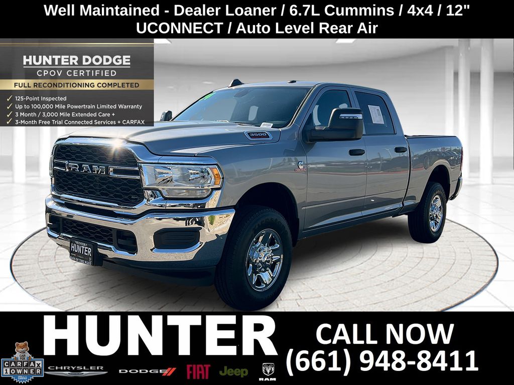 2024 RAM 3500 Tradesman 4X4 Crew Cab SWB's photo