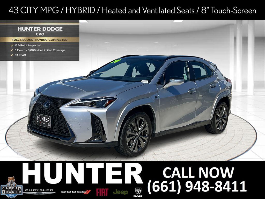 2024 Lexus UX 300h 250h F Sport Design's photo
