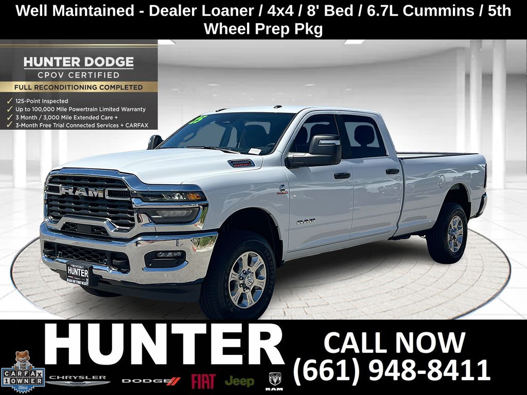 2025 RAM 2500 Big Horn 4X4 Crew Cab LWB's photo