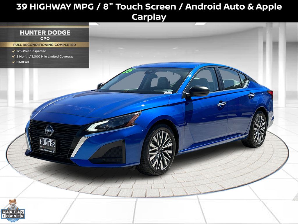 2025 Nissan Altima