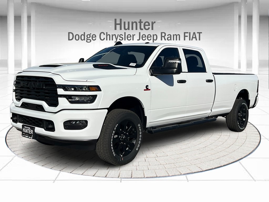 New 2026 Ram 2500 BLACK EXPRESS CREW CAB 4X4 8' BOX Pickup