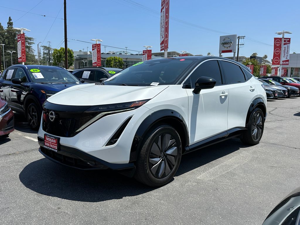 Used 2024 Nissan ARIYA Engage with VIN JN1AF0BA1RM434543 for sale in Lancaster, CA