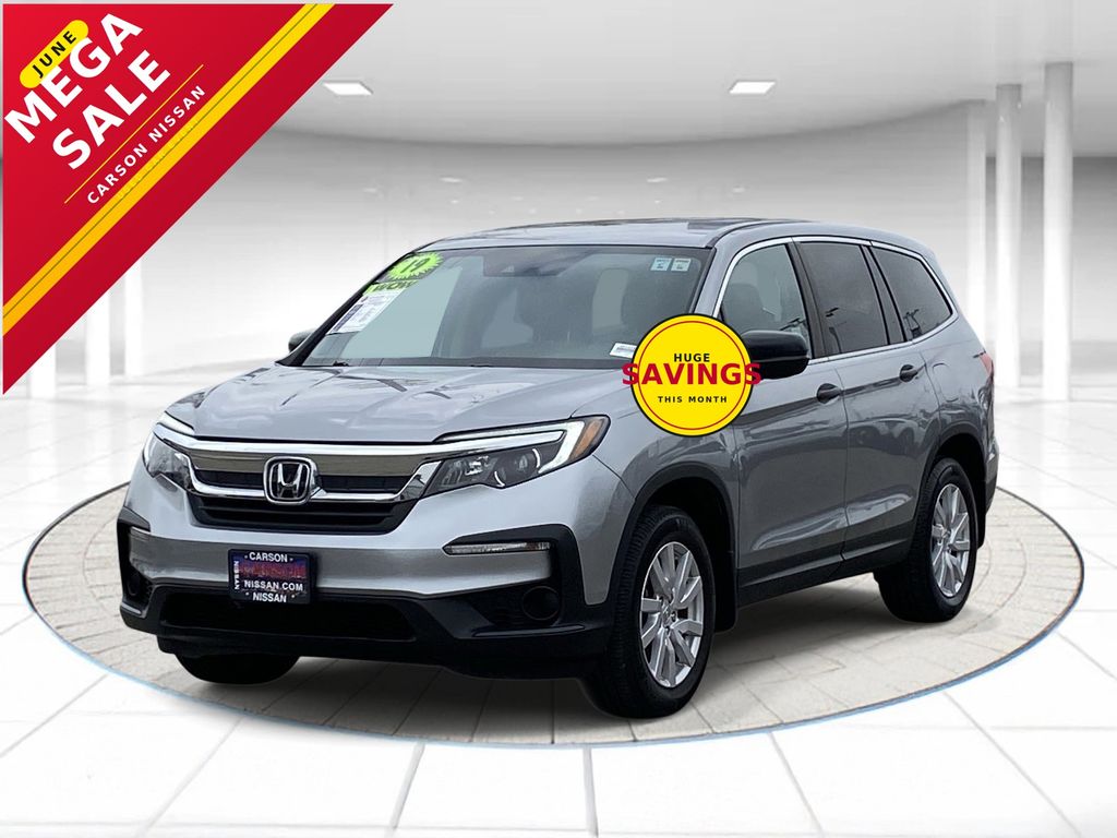 2019 Honda Pilot 2WD LX's photo