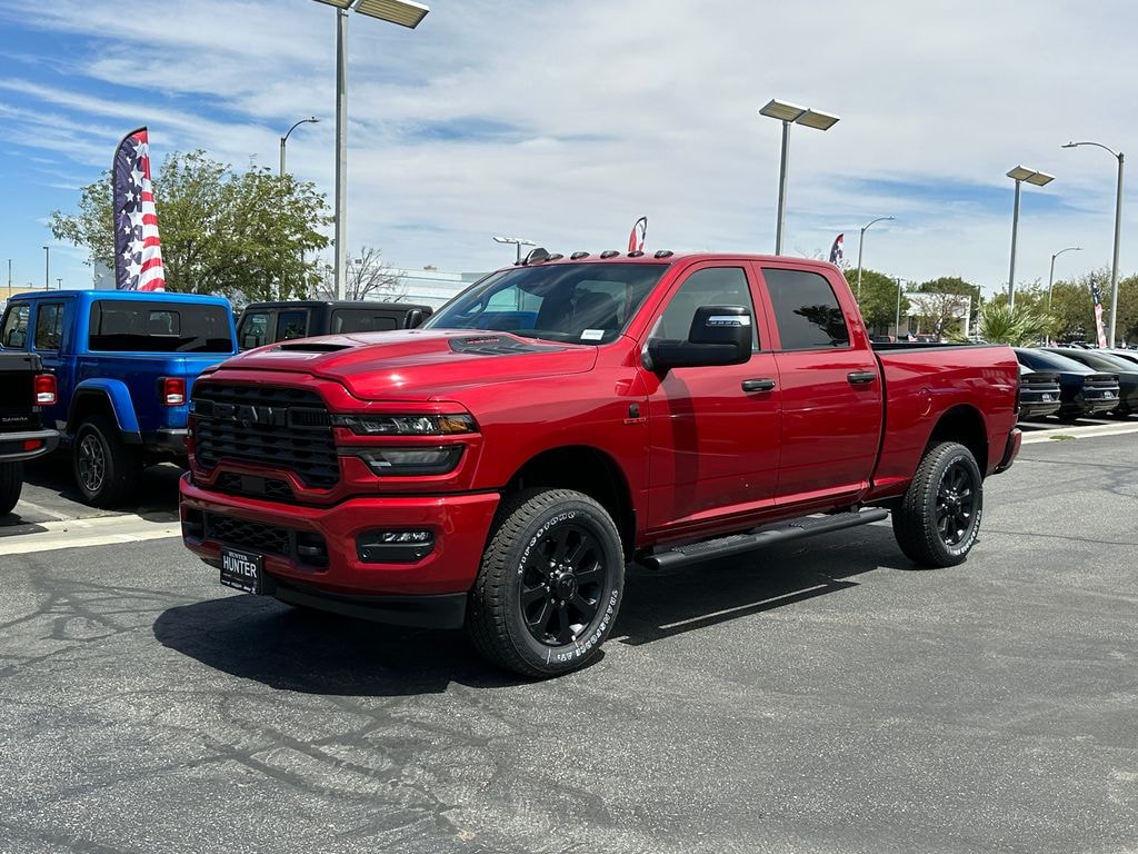 New 2026 Ram 2500 BLACK EXPRESS CREW CAB 4X4 6'4 BOX Pickup