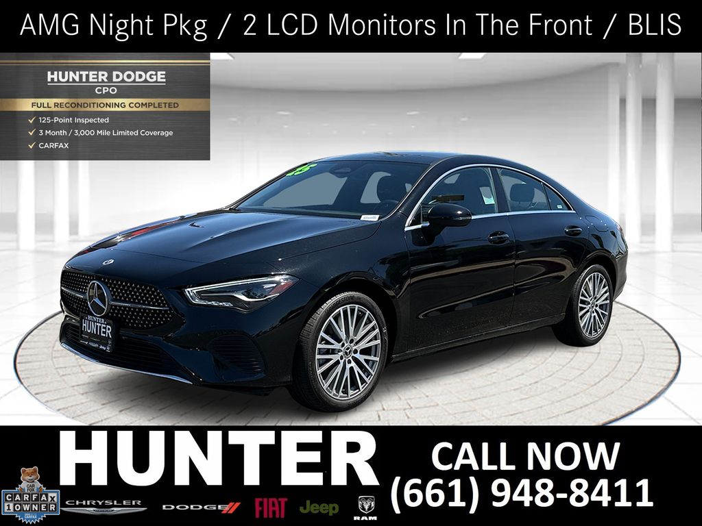 2025 Mercedes-Benz CLA CLA 250 4MATIC's photo