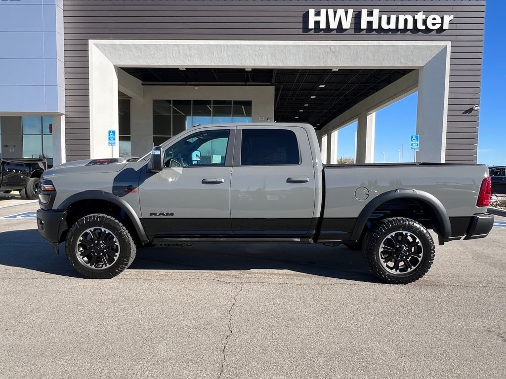 New 2026 Ram 2500 REBEL CREW CAB 4X4 6'4 BOX Pickup