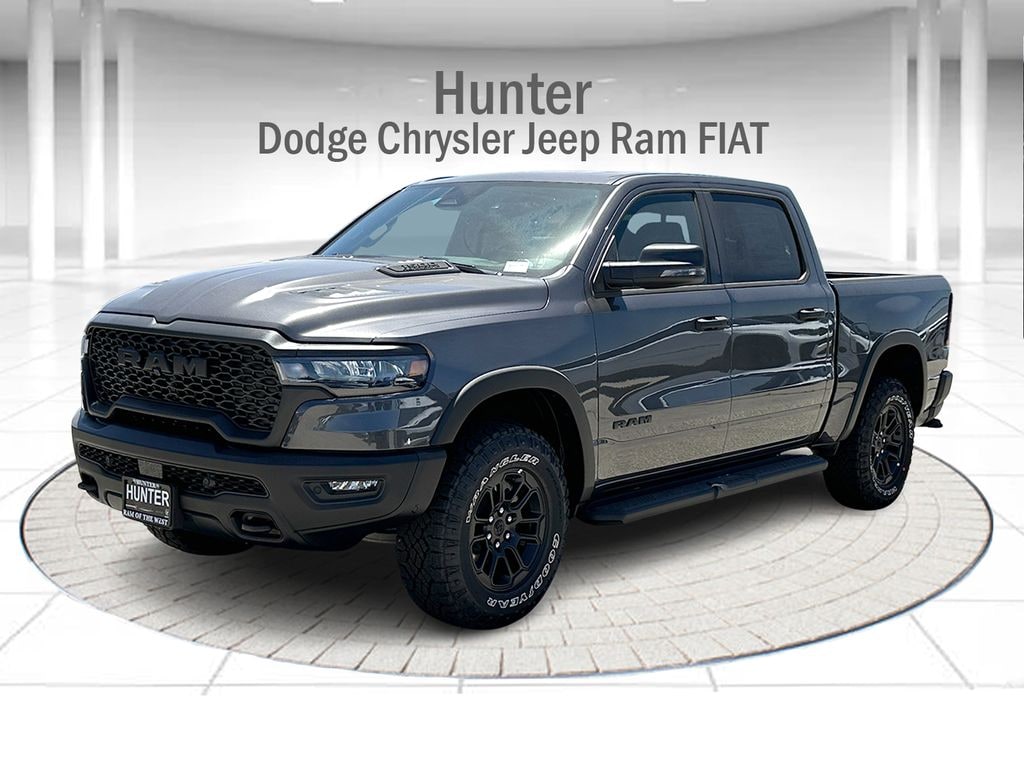 New 2026 Ram 1500 REBEL CREW CAB 4X4 5'7 BOX Pickup