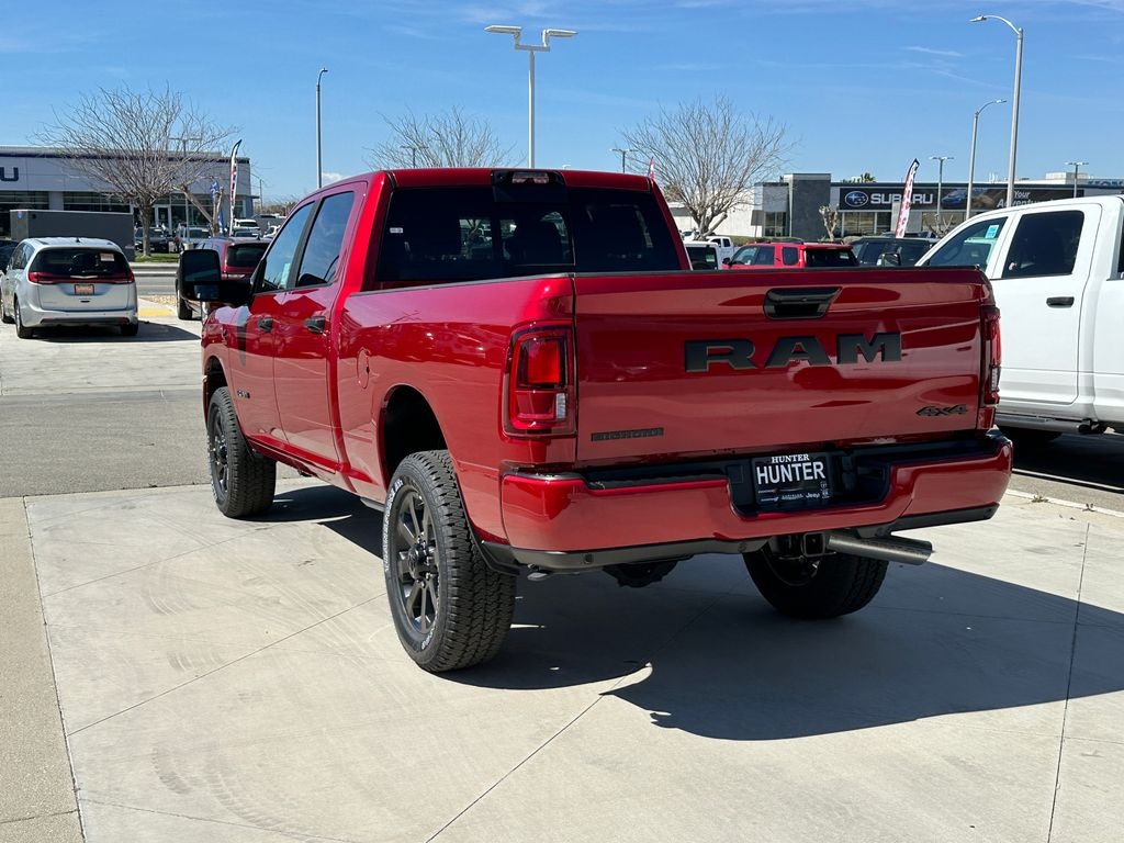 New 2026 Ram 2500 BIG HORN CREW CAB 4X4 6'4 BOX Pickup