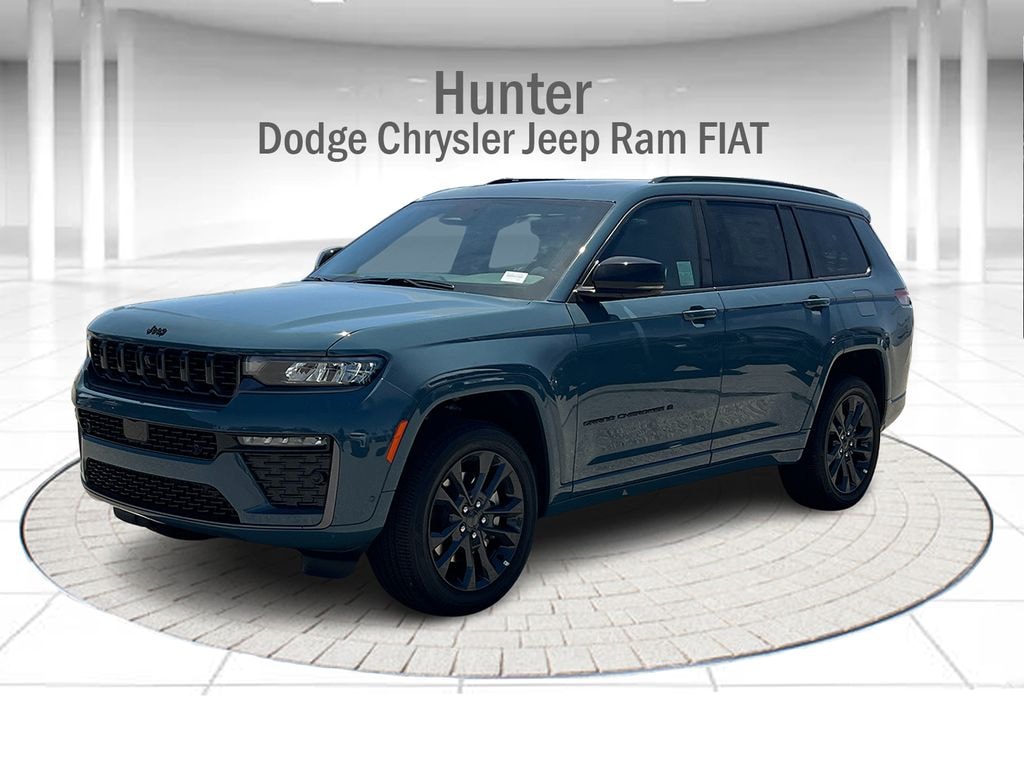 New 2026 Jeep Grand Cherokee L LIMITED RESERVE 4X4 Sport Utility