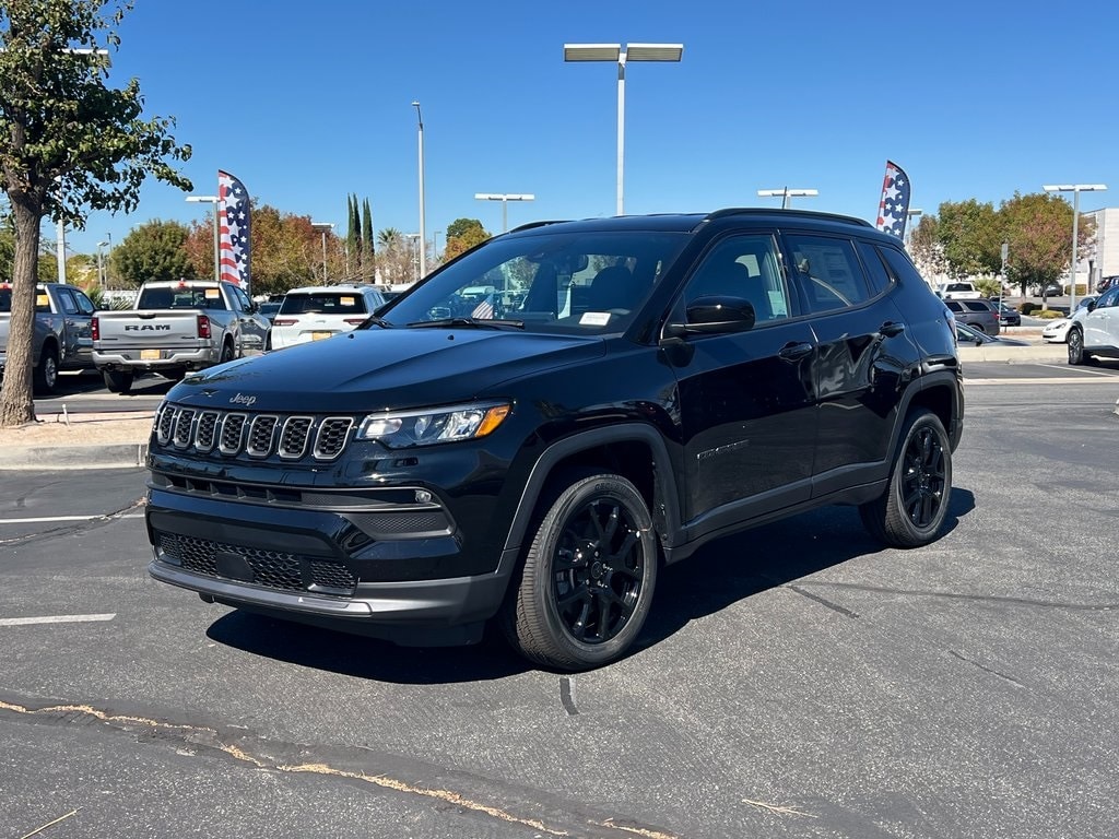 New 2026 Jeep Compass LATITUDE ALTITUDE 4X4 Sport Utility