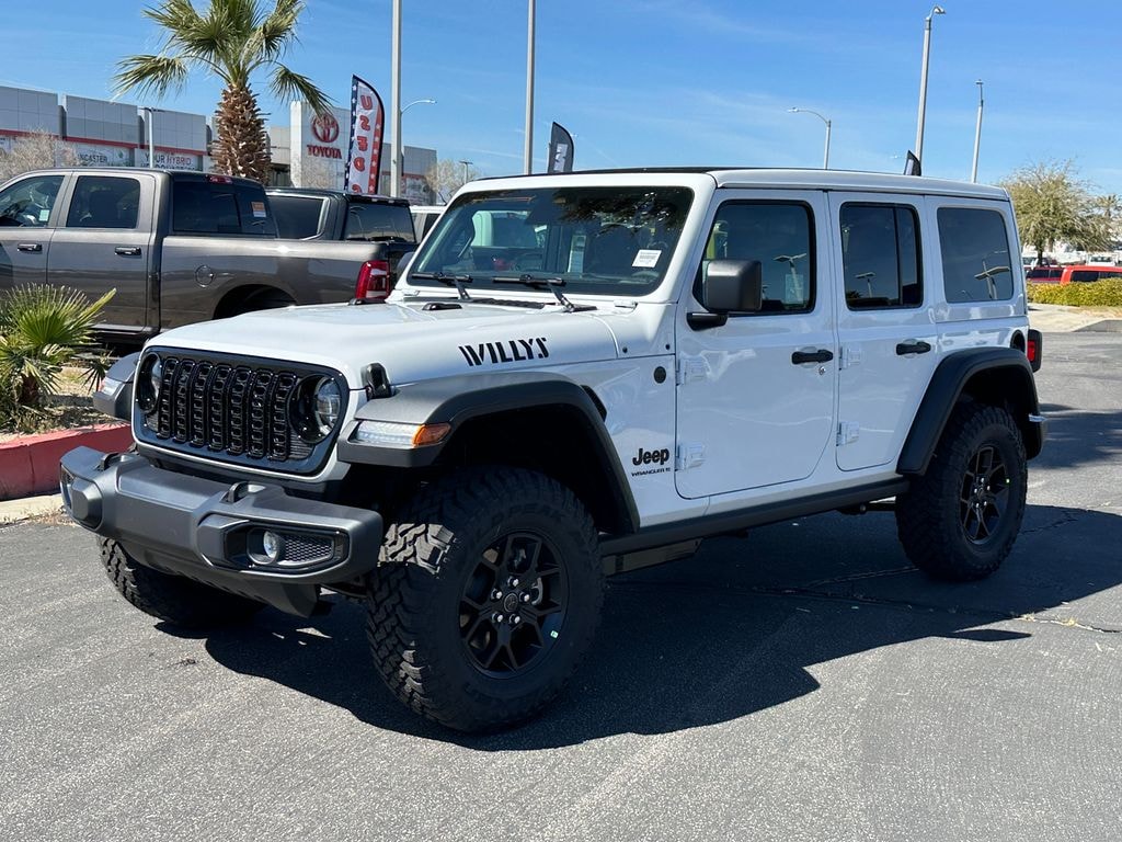 New 2026 Jeep Wrangler 4-DOOR WILLYS Sport Utility