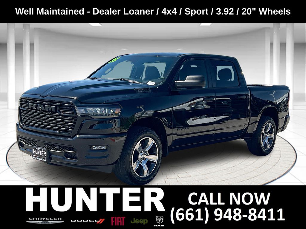 2025 RAM 1500 Tradesman 4x4 Crew Cab 5'7's photo