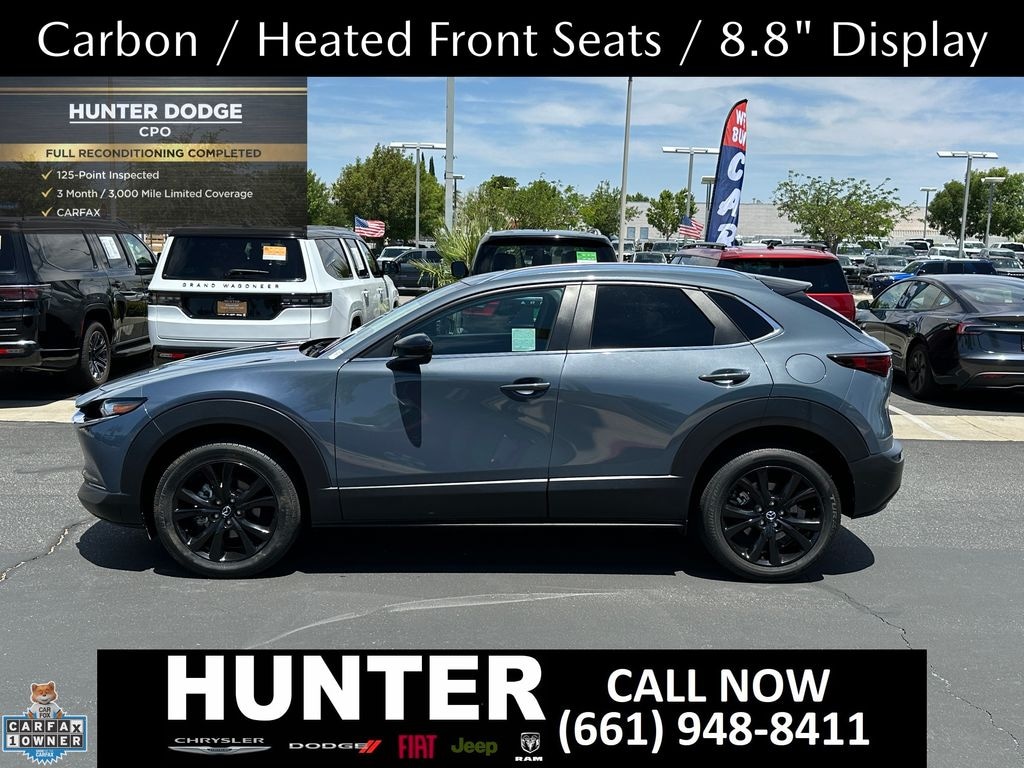 Certified 2025 Mazda CX-30 2.5 S Carbon Edition SUV