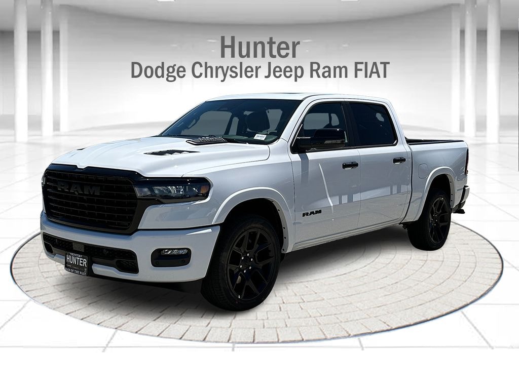 New 2026 Ram 1500 LARAMIE CREW CAB 4X4 5'7 BOX Pickup