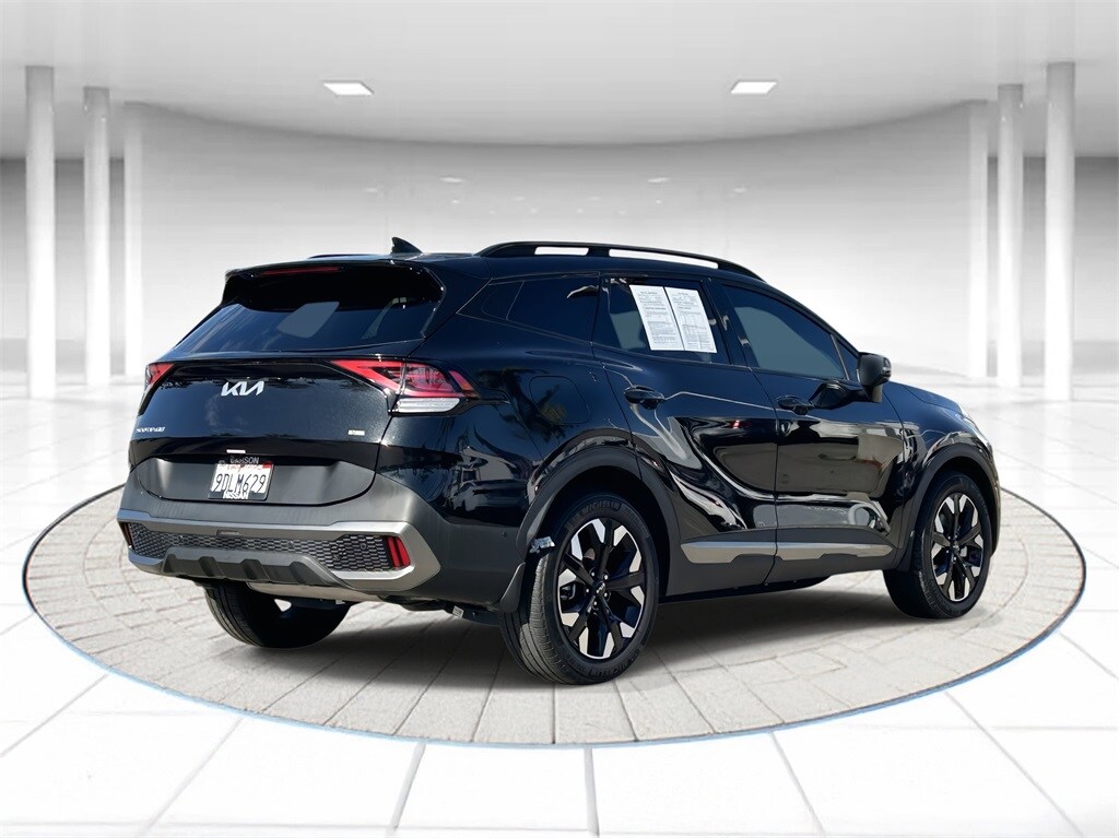 2023 Kia Sportage Plug-In Hybrid X-Line Prestige photo 4