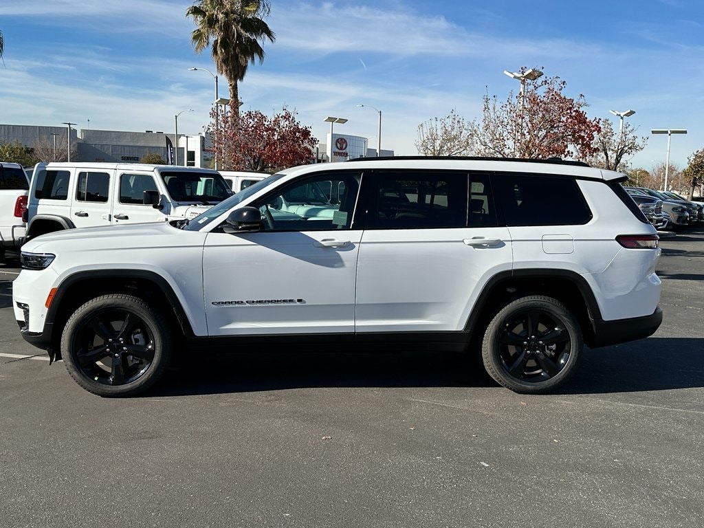 New 2025 Jeep Grand Cherokee L LIMITED 4X4 Sport Utility