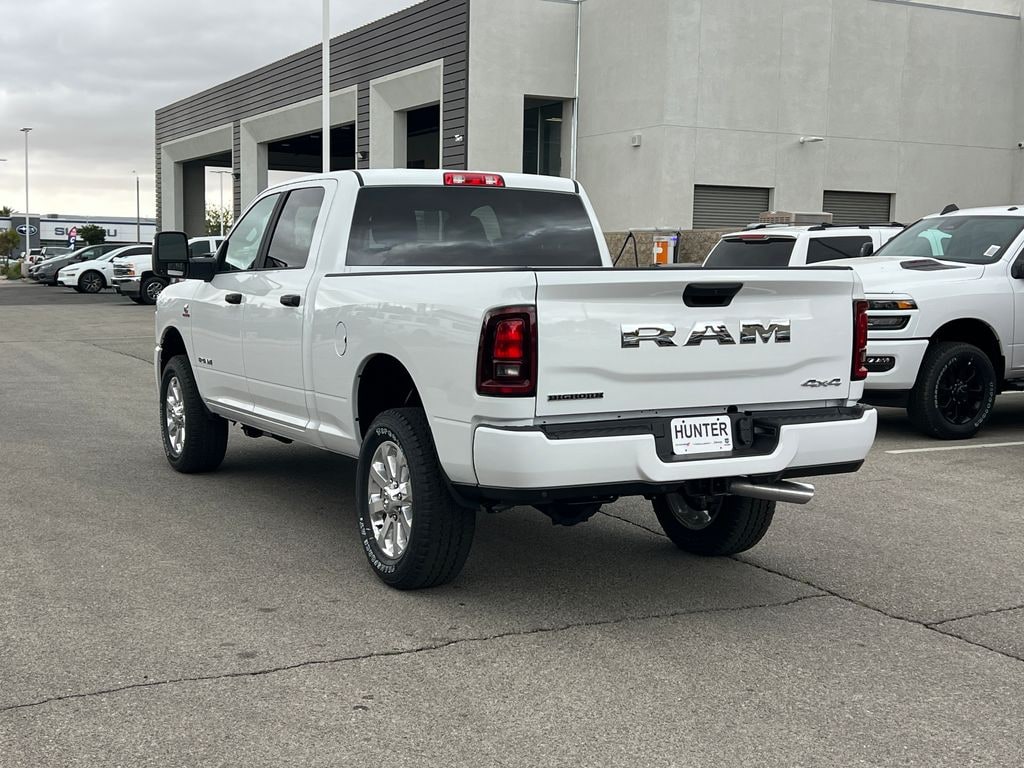 New 2026 Ram 2500 BIG HORN CREW CAB 4X4 6'4 BOX Pickup