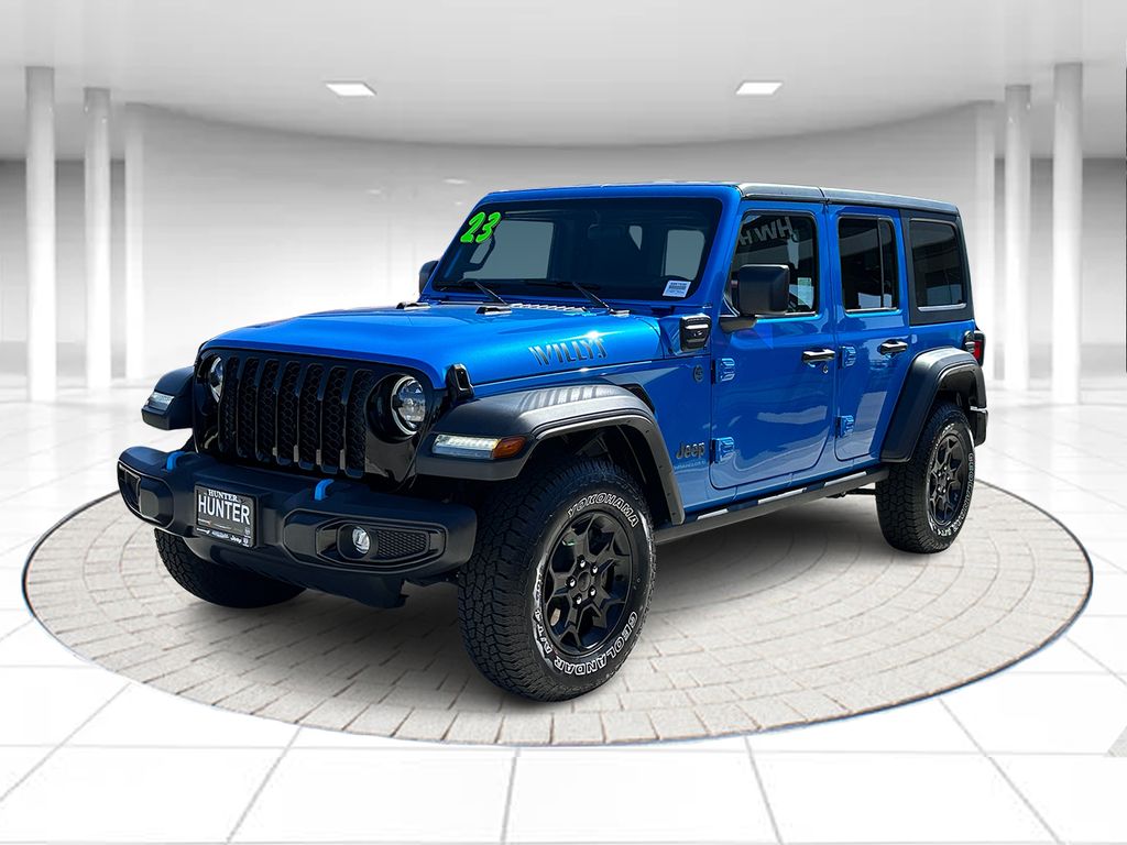 2023 Jeep Wrangler SUV 