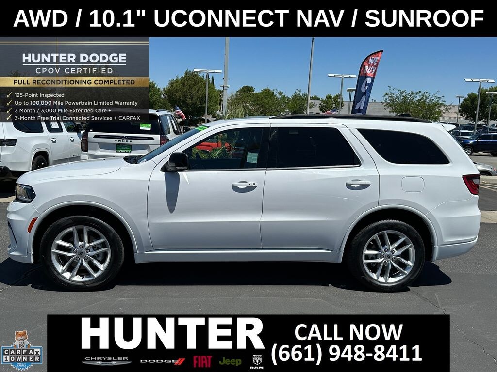 Certified 2024 Dodge Durango GT Plus SUV