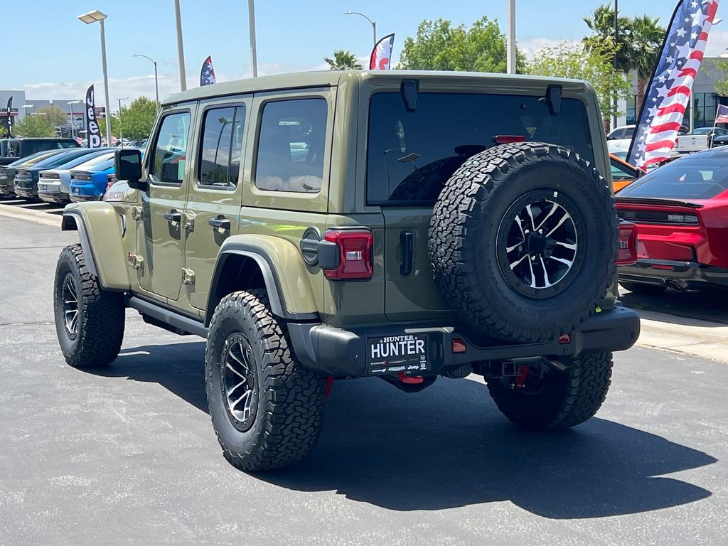New 2026 Jeep Wrangler 4-DOOR RUBICON X Sport Utility