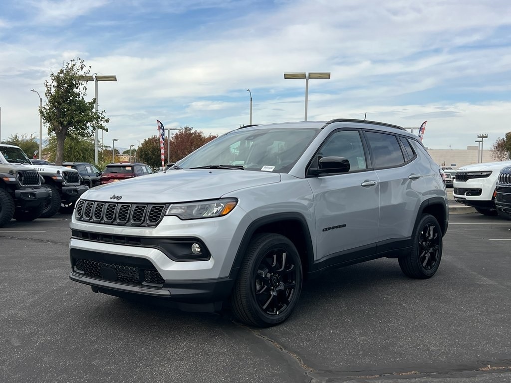 New 2026 Jeep Compass LATITUDE ALTITUDE 4X4 Sport Utility