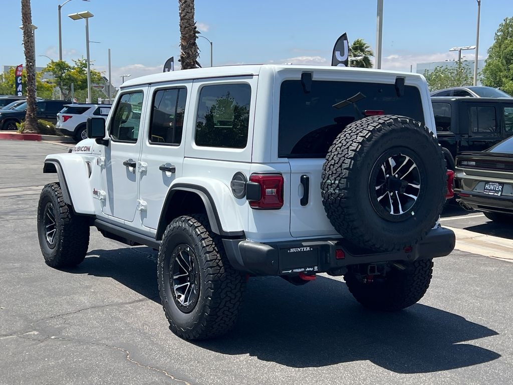 New 2026 Jeep Wrangler 4-DOOR RUBICON X Sport Utility