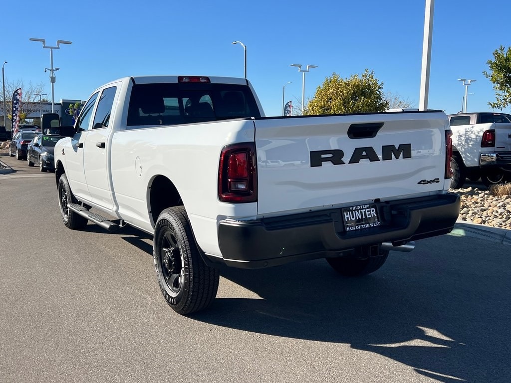 New 2026 Ram 3500 TRADESMAN CREW CAB 4X4 8' BOX Pickup