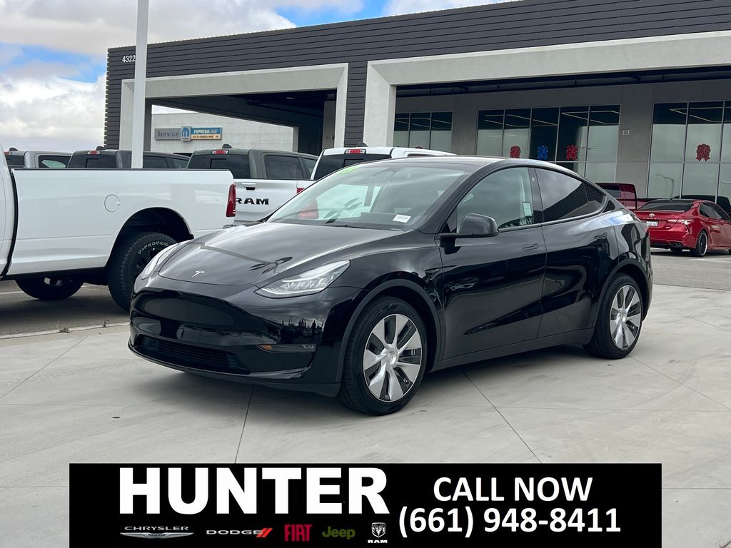 Used 2023 Tesla Model Y Long Range with VIN 7SAYGDEE9PA082414 for sale in Lancaster, CA