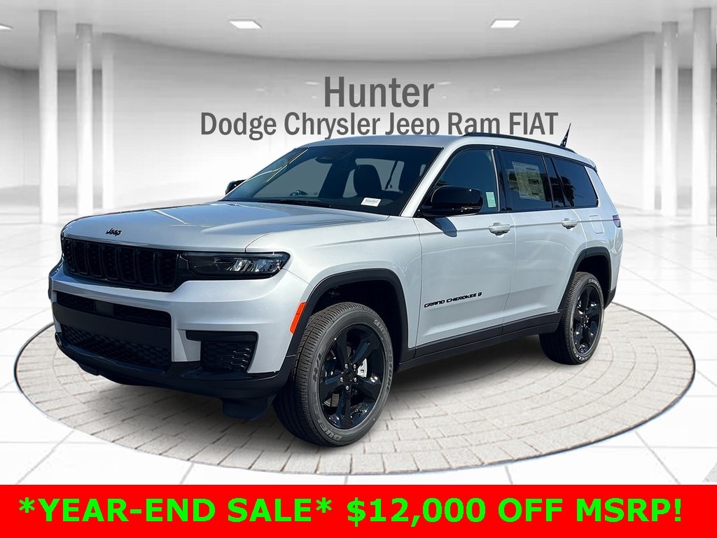 2025 Jeep Grand Cherokee L Altitude's photo