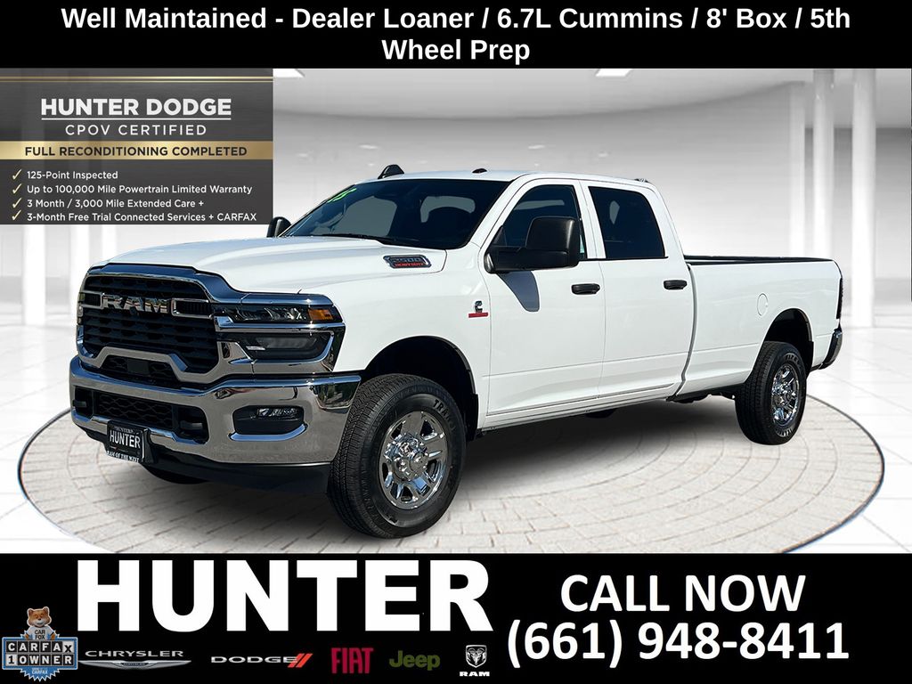 2025 RAM 2500 Tradesman 4X4 Crew Cab LWB's photo