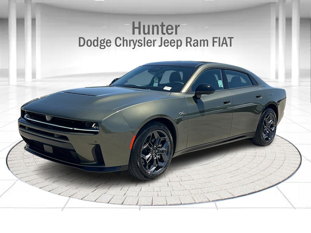 New 2026 Dodge Charger R/T PLUS 4-DOOR AWD Sedan