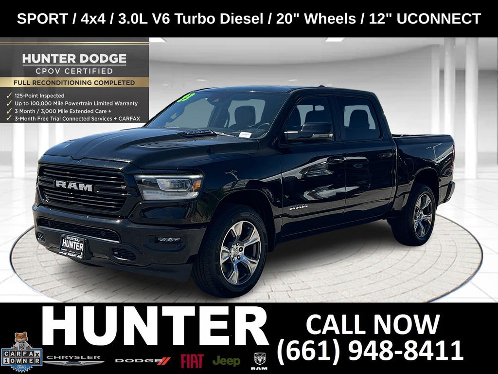2023 RAM 1500 Laramie 4x4 Crew Cab 5'7's photo