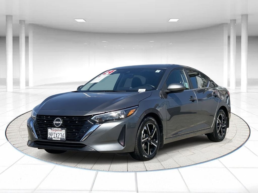 2024 Nissan Sentra SV CVT's photo