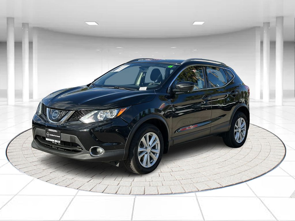 2018 Nissan Rogue Sport SV