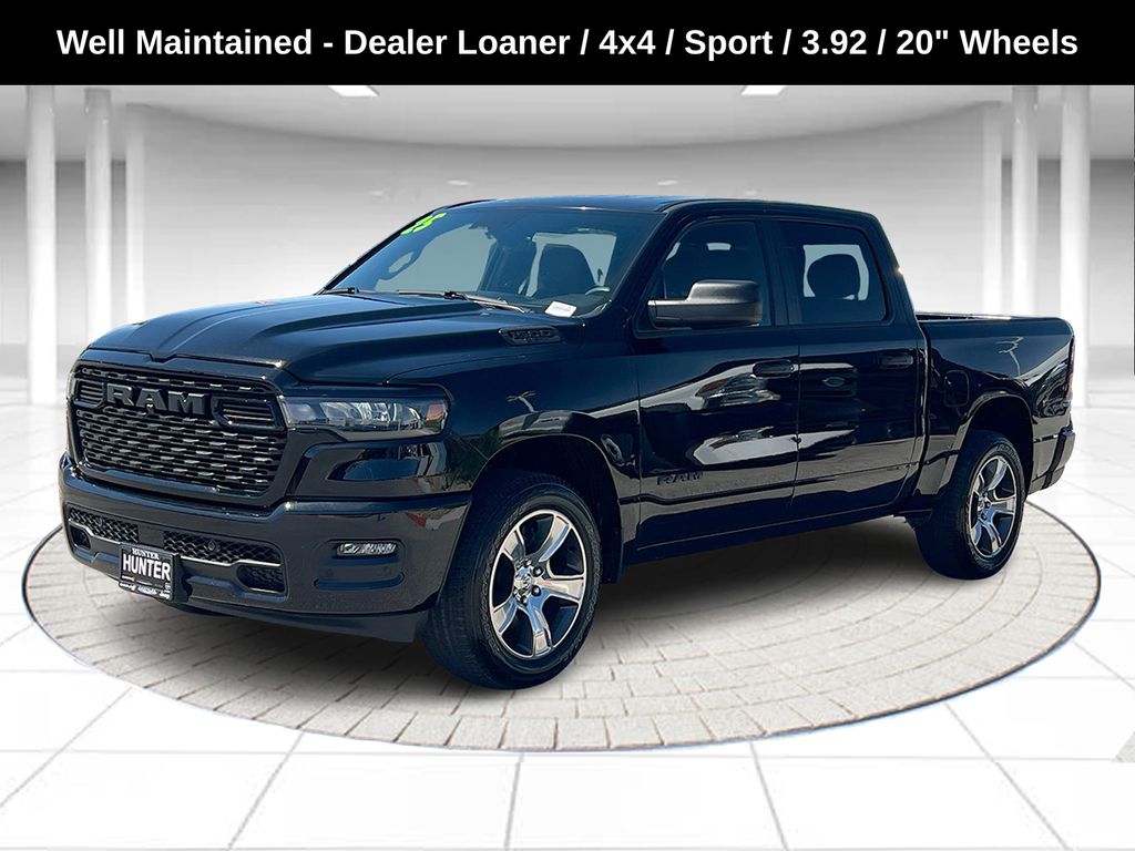 2025 Ram 1500 Truck 