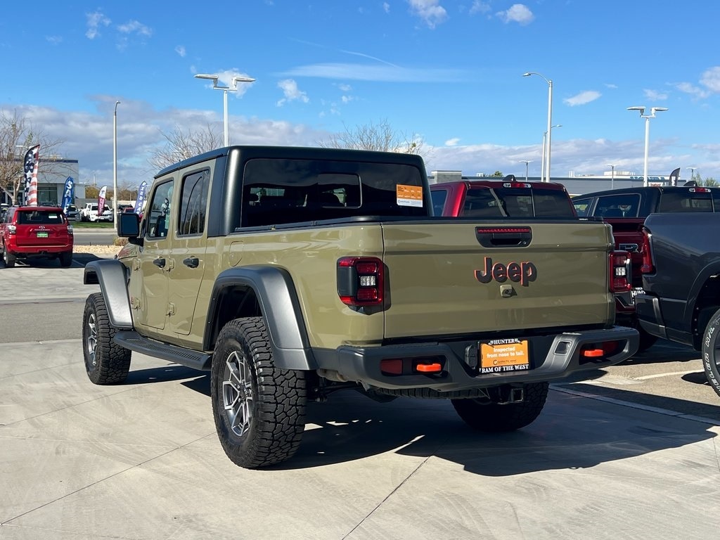 Certified 2025 Jeep Gladiator Mojave Truck