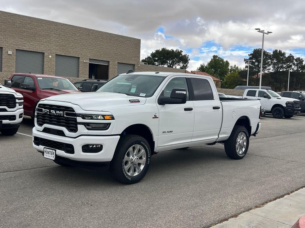 New 2026 Ram 2500 BIG HORN CREW CAB 4X4 6'4 BOX Pickup