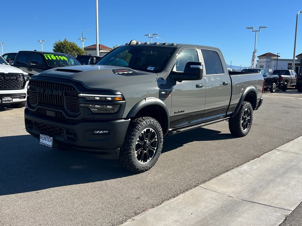New 2026 Ram 2500 REBEL CREW CAB 4X4 6'4 BOX Pickup