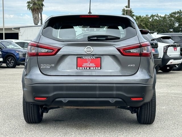 2021 Nissan Rogue Sport S photo 3