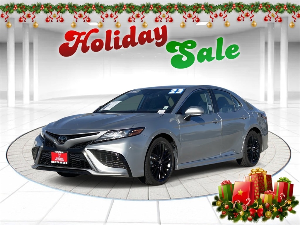 2023 Toyota Camry XSE's photo