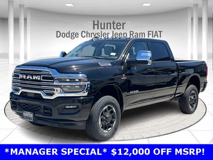 2025 Ram 2500 LARAMIE CREW CAB 4X4 6'4 BOX Pickup