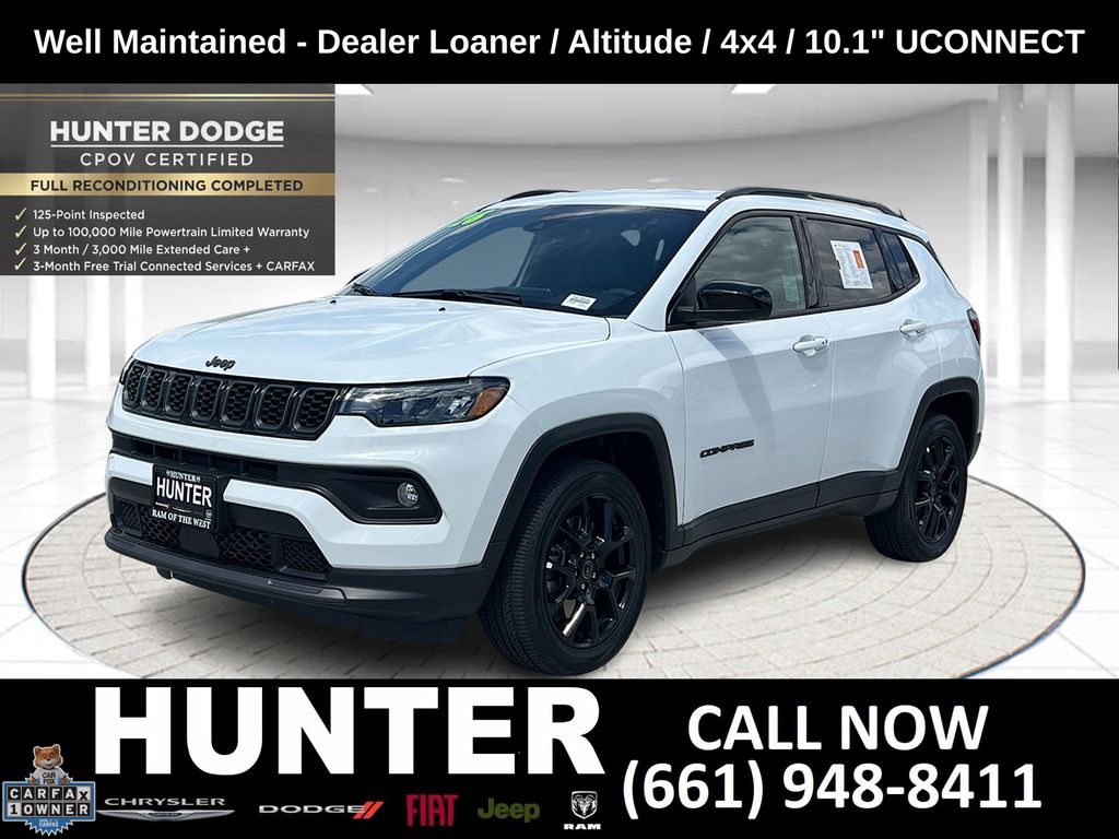 2026 Jeep Compass Altitude 4X4's photo