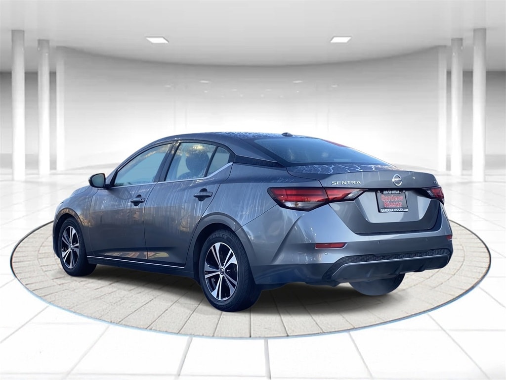 Used 2022 Nissan Sentra SV Sedan