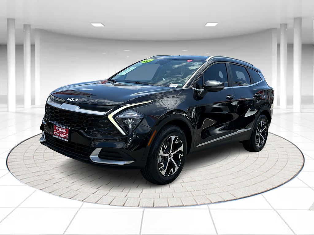 2023 Kia Sportage 1.6 EX Hybrid AT AWD's photo
