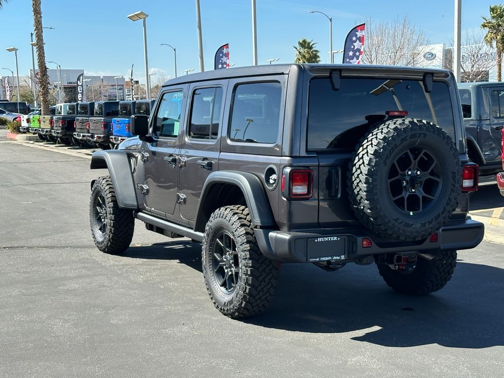 New 2026 Jeep Wrangler 4-DOOR WILLYS Sport Utility