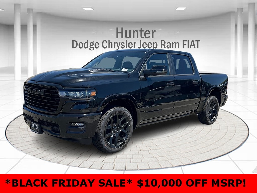 New 2026 Ram 1500 LARAMIE CREW CAB 4X4 5'7 BOX Pickup