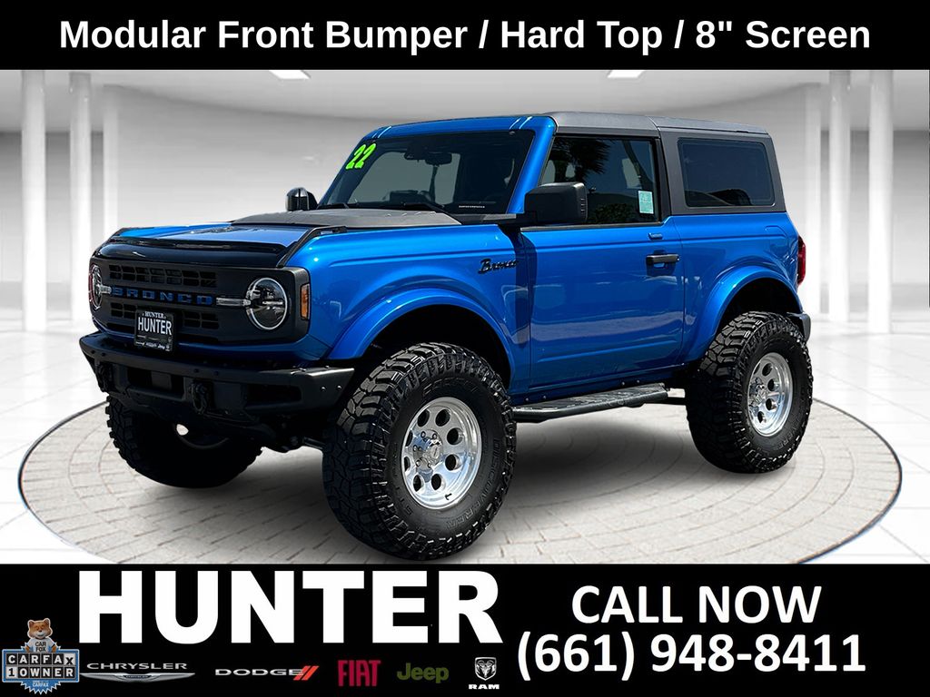 2022 Ford Bronco Base 4x4's photo