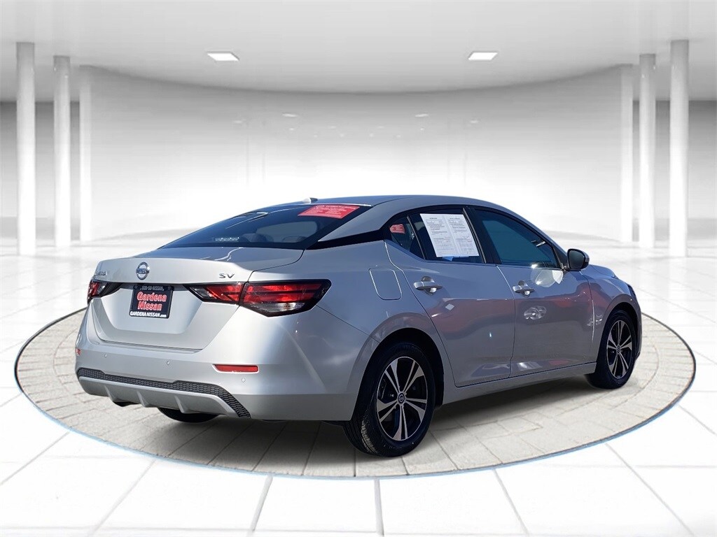 2023 Nissan Sentra SV photo 4